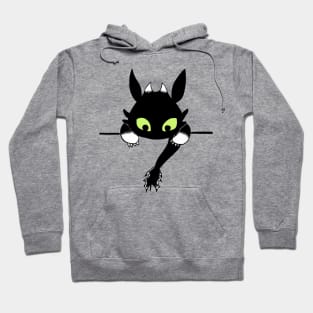 Toothless baby 1 Hoodie